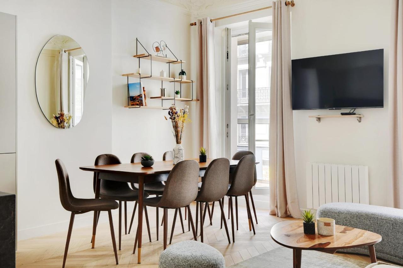 Sublime Appartement Quartier Montorgueil Paris Exteriör bild
