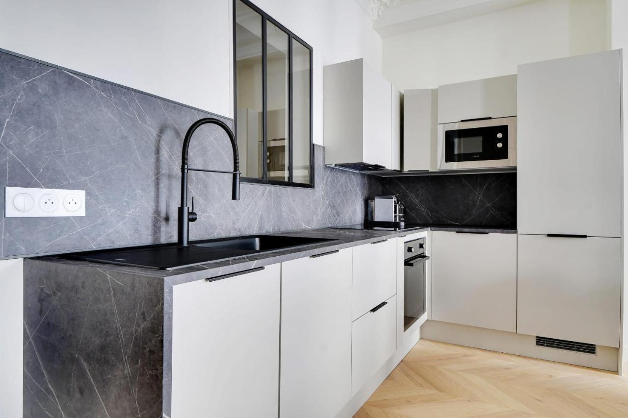 Sublime Appartement Quartier Montorgueil Paris Exteriör bild
