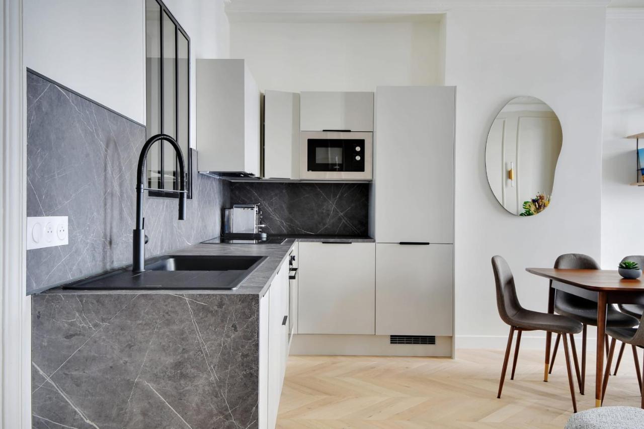 Sublime Appartement Quartier Montorgueil Paris Exteriör bild
