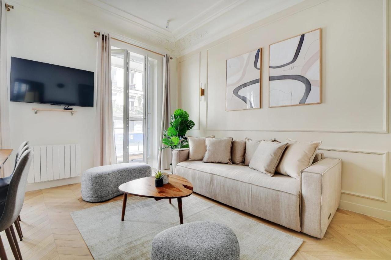 Sublime Appartement Quartier Montorgueil Paris Exteriör bild