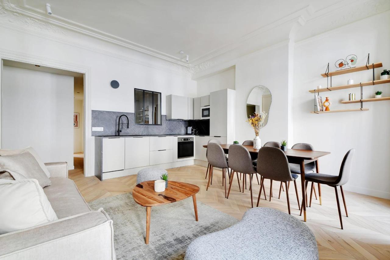 Sublime Appartement Quartier Montorgueil Paris Exteriör bild