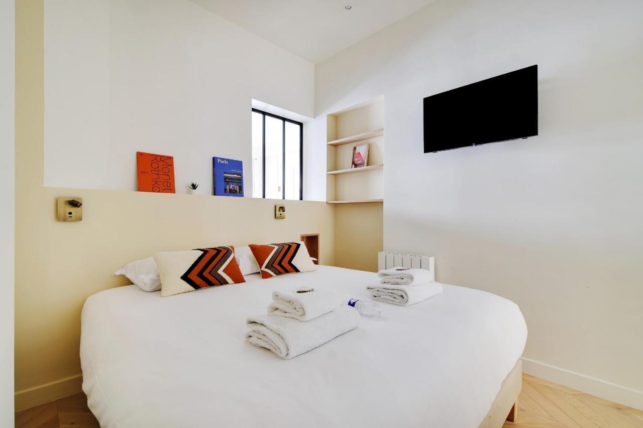 Sublime Appartement Quartier Montorgueil Paris Exteriör bild