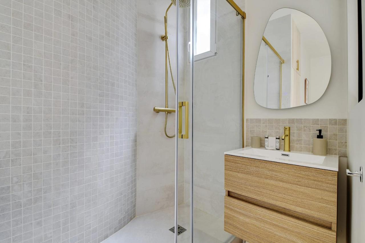 Sublime Appartement Quartier Montorgueil Paris Exteriör bild