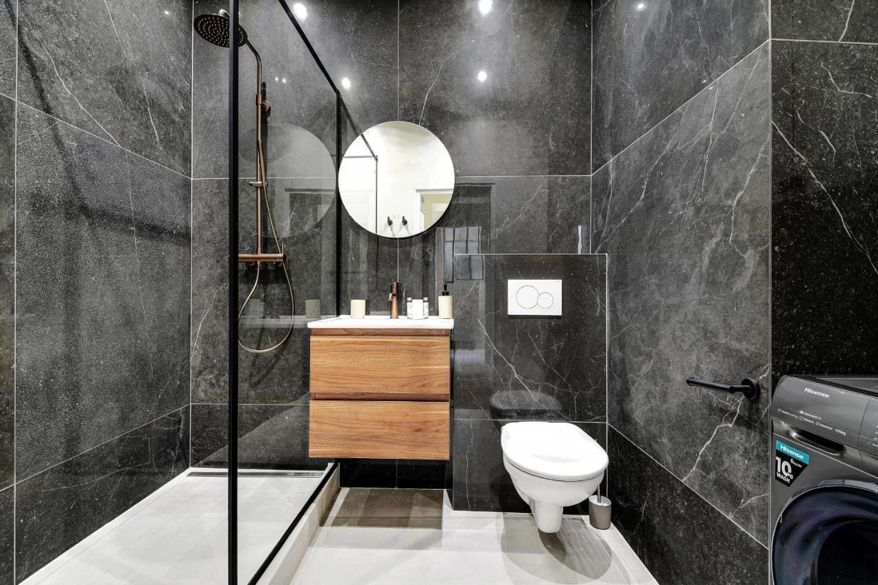 Sublime Appartement Quartier Montorgueil Paris Exteriör bild