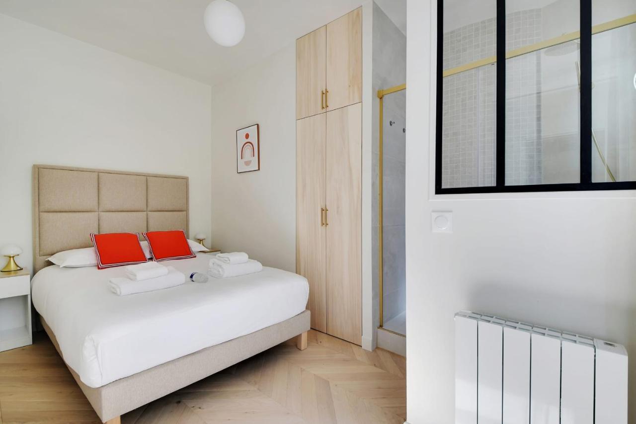 Sublime Appartement Quartier Montorgueil Paris Exteriör bild
