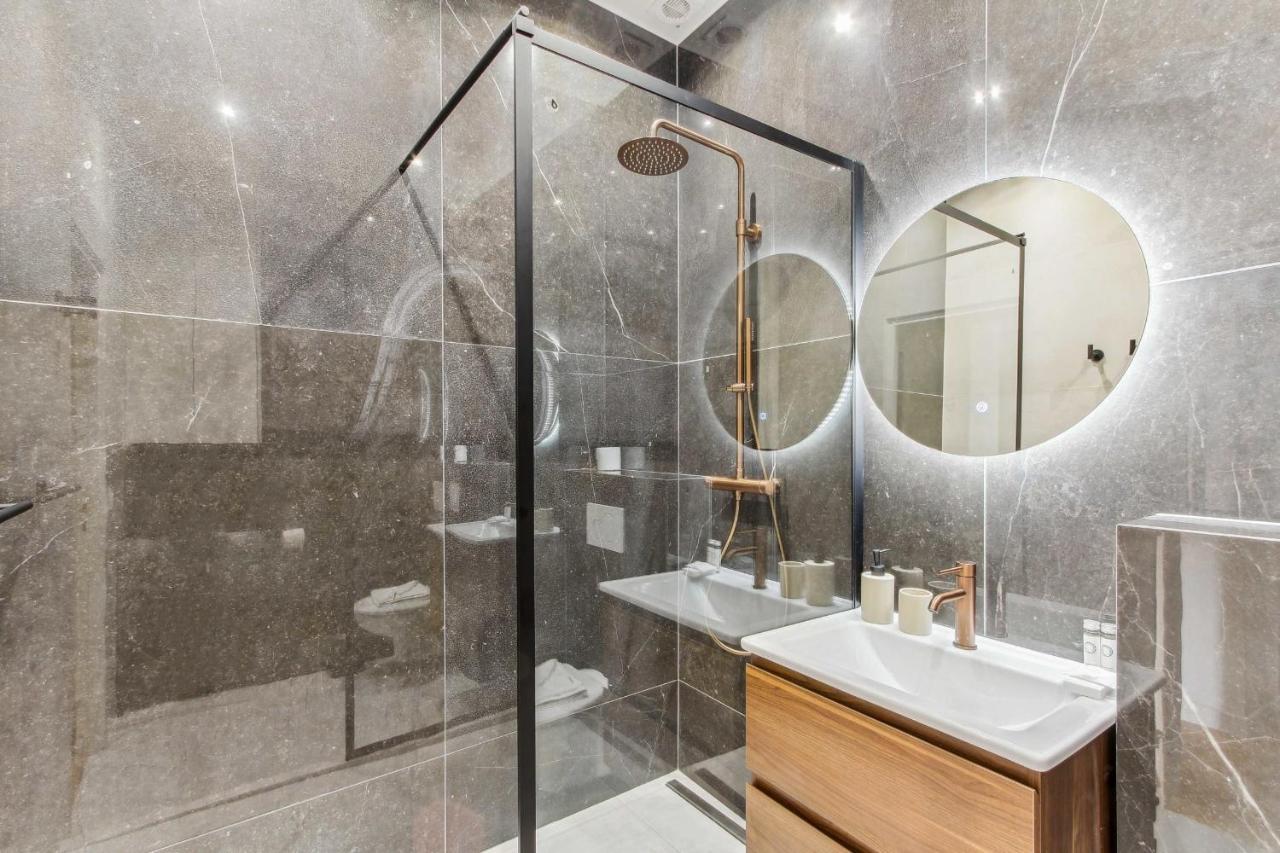 Sublime Appartement Quartier Montorgueil Paris Exteriör bild