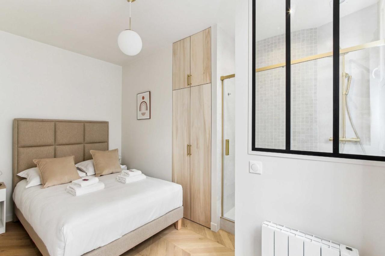 Sublime Appartement Quartier Montorgueil Paris Exteriör bild