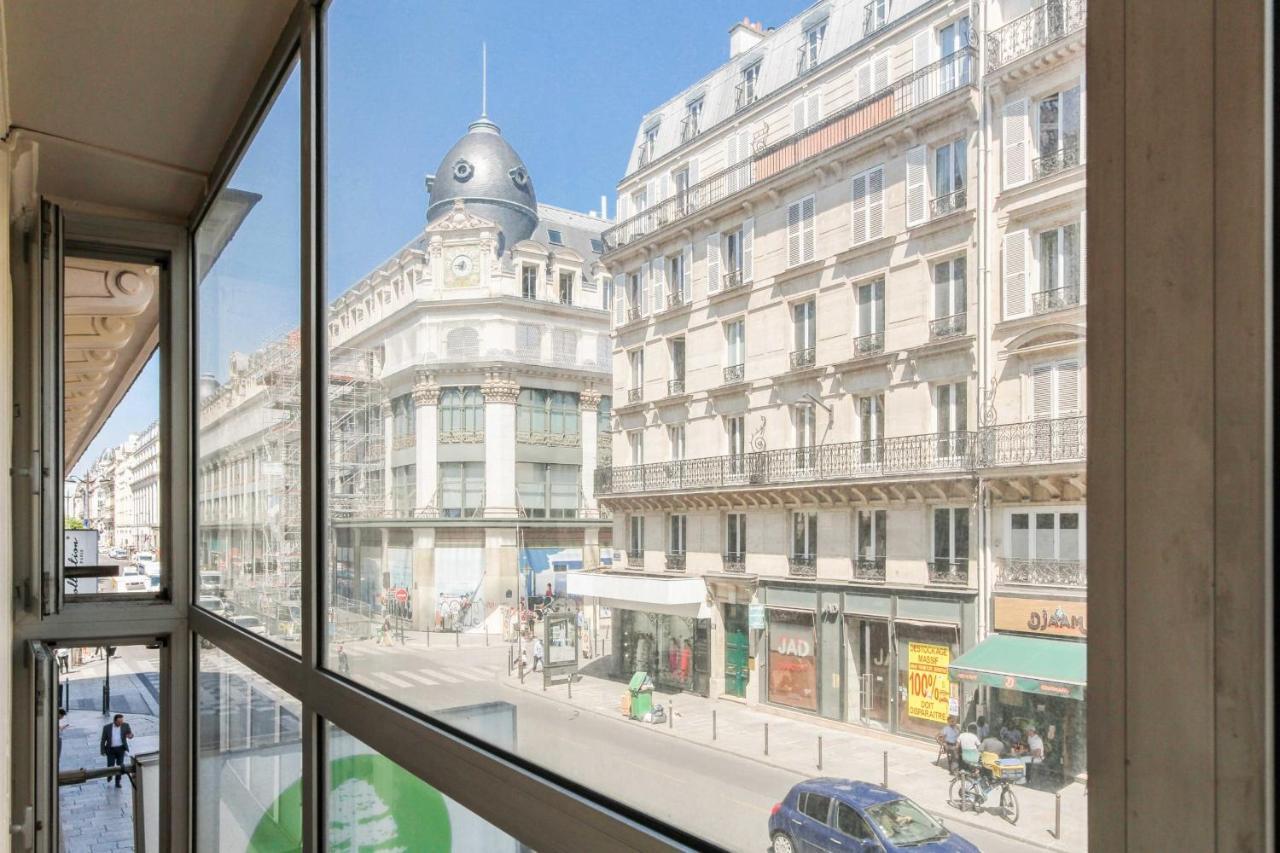 Sublime Appartement Quartier Montorgueil Paris Exteriör bild