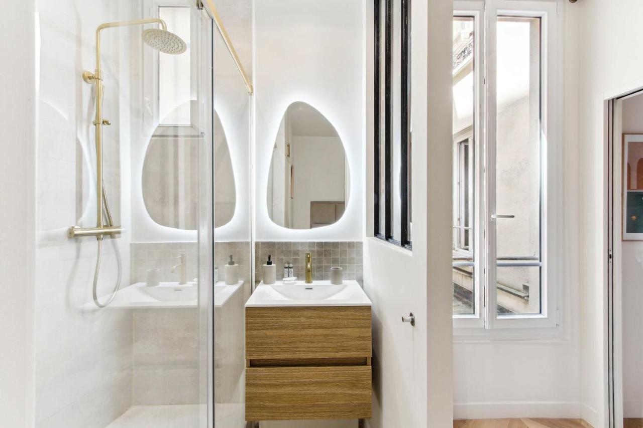 Sublime Appartement Quartier Montorgueil Paris Exteriör bild